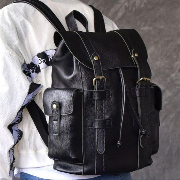 2020 new bag shoulder bag female travel bag korean fashion pu leather waterproof foreign trade backpack handbag2681
2020 new bag shoulder bag female travel bag korean fashion pu leather waterproof foreign trade backpack handbag2681