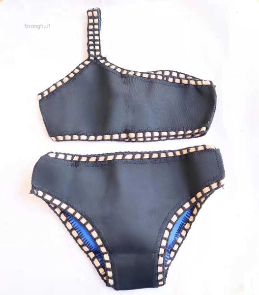 2023new designer bikini women's knitted swimwear bikini split strap wear large l 3 y3dj, White;black
2023new designer bikini women's knitted swimwear bikini split strap wear large l 3 y3dj, White;black