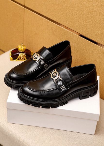 2023 men's dress shoes fashion genuine leather party wedding formal business elegant oxfords male brand slip on flats size 38-45, Black
2023 men's dress shoes fashion genuine leather party wedding formal business elegant oxfords male brand slip on flats size 38-45, Black