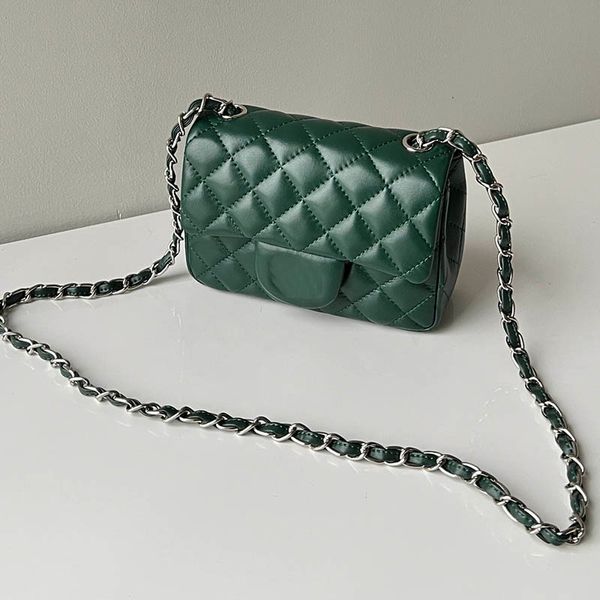 multicolor classic flap women mini shoulder bag diamond lattice lambskin leather quilted crossbody designer bag hardware card holder fanny p
multicolor classic flap women mini shoulder bag diamond lattice lambskin leather quilted crossbody designer bag hardware card holder fanny p