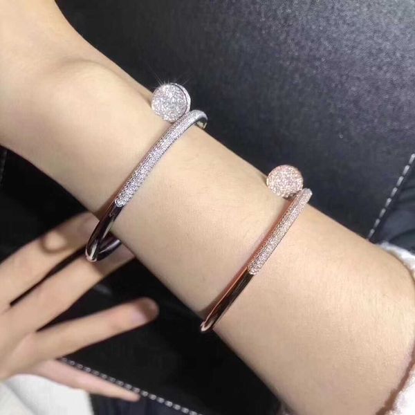 designer bracelet carti bangle jewelry bracelet female silver gold personalized full diamond advanced light luxury red ins tide, Black
designer bracelet carti bangle jewelry bracelet female silver gold personalized full diamond advanced light luxury red ins tide, Black
