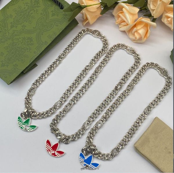 pendant necklaces luxury brand fashion jewelry blue green red flower petal new necklace, Silver
pendant necklaces luxury brand fashion jewelry blue green red flower petal new necklace, Silver