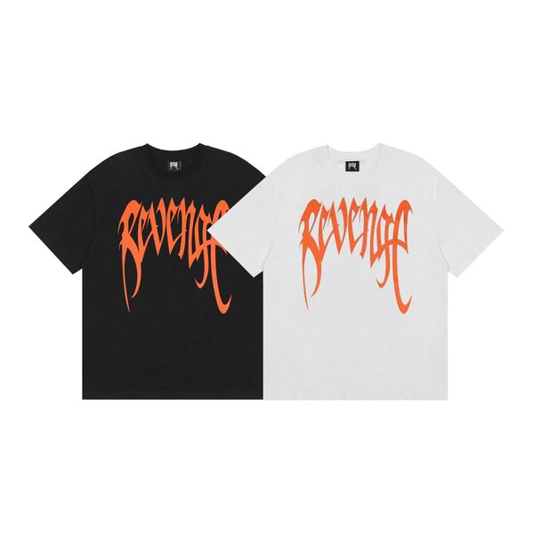 fashion brand revenge orange letter printed short sleeve t-shirt men's and women's bf high street hip hop half sleeve, Black;white
fashion brand revenge orange letter printed short sleeve t-shirt men's and women's bf high street hip hop half sleeve, Black;white