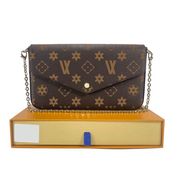 fashion high-quality women messenger bag purses flower&checkerboard 3-in-1mini chain shoulder bag crossbody bags with box, Red;black
fashion high-quality women messenger bag purses flower&checkerboard 3-in-1mini chain shoulder bag crossbody bags with box, Red;black