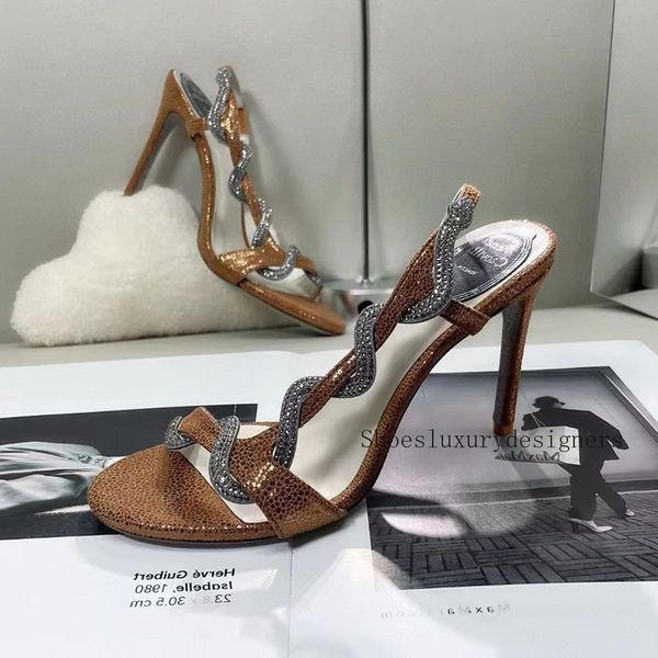 rene caovilla rhinestones serpentine stilletto heels sandals slides slippers heeled shoes women's luxury leather outsole evening dress, Black
rene caovilla rhinestones serpentine stilletto heels sandals slides slippers heeled shoes women's luxury leather outsole evening dress, Black