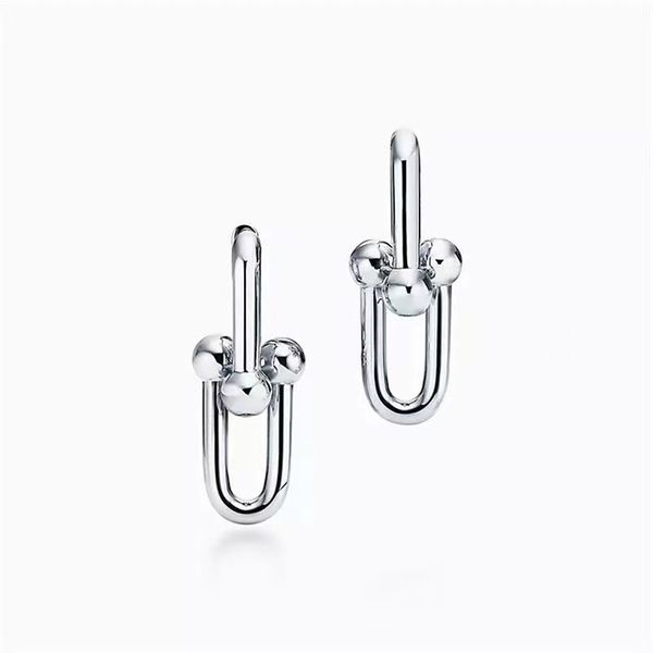 t designer link stud earrings charm love earrings 925 sterlling silver 18k gold plated jewelry fashion classic luxury brand valentine's, Golden;silver
t designer link stud earrings charm love earrings 925 sterlling silver 18k gold plated jewelry fashion classic luxury brand valentine's, Golden;silver