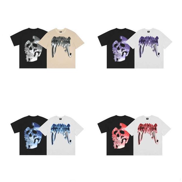 fashion brand revenge letter old metal broken skull short sleeve t-shirt men's and women's bf half sleeve, Black;white
fashion brand revenge letter old metal broken skull short sleeve t-shirt men's and women's bf half sleeve, Black;white
