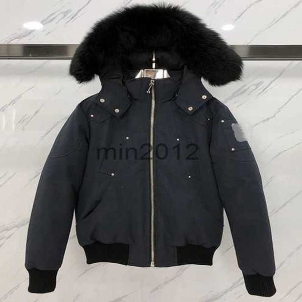 23men bomber down jacket knuckles real wolf fur patch parkas zipper pockets warm short outwear mens rib, Black
23men bomber down jacket knuckles real wolf fur patch parkas zipper pockets warm short outwear mens rib, Black