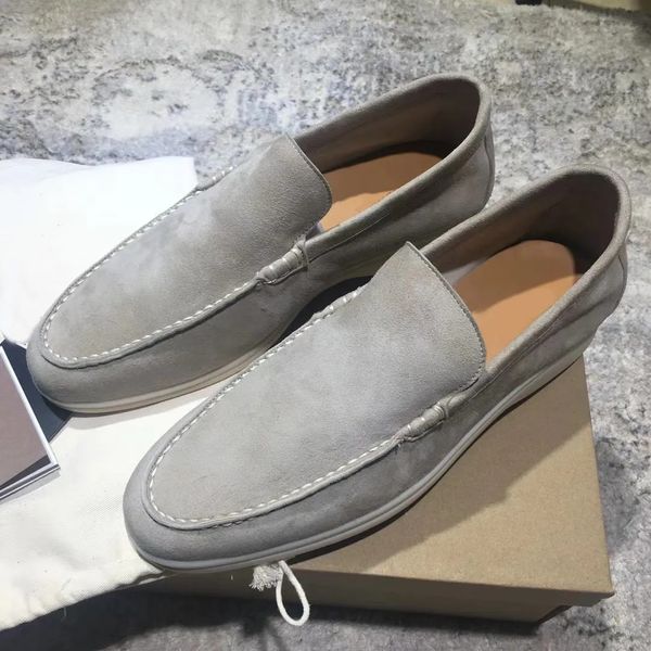 lp piana couples shoes summer charms embellished suede loafers genuine leather casual slip on flats for men luxury designers flat dress shoe, Black
lp piana couples shoes summer charms embellished suede loafers genuine leather casual slip on flats for men luxury designers flat dress shoe, Black