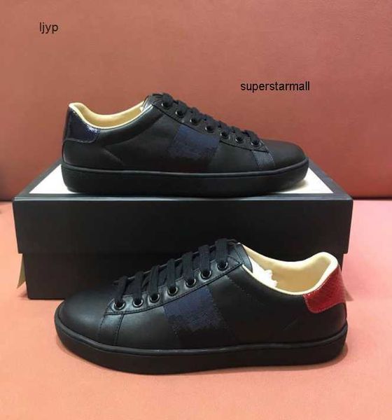 2023 og designer shoes men women casual shoe ace bee sneakers classic white stripe canvas splicing chaussures animal embroidery trainers sne, Black
2023 og designer shoes men women casual shoe ace bee sneakers classic white stripe canvas splicing chaussures animal embroidery trainers sne, Black