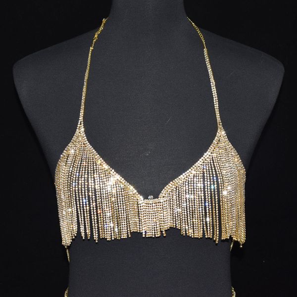 stage wear tassel bra rhinestone body chain accessories bra shiny stage show accessories, Black;red
stage wear tassel bra rhinestone body chain accessories bra shiny stage show accessories, Black;red