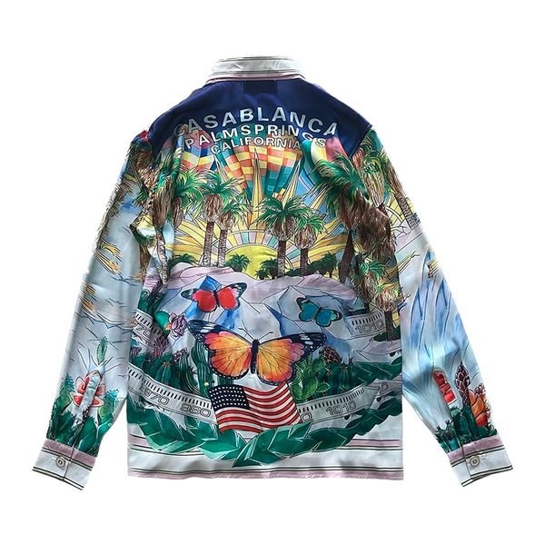 2023 spring new mens designer luxury beautiful printing shirts - us size shirts - good quality mens designer button long sleeve shirts, White;black
2023 spring new mens designer luxury beautiful printing shirts - us size shirts - good quality mens designer button long sleeve shirts, White;black