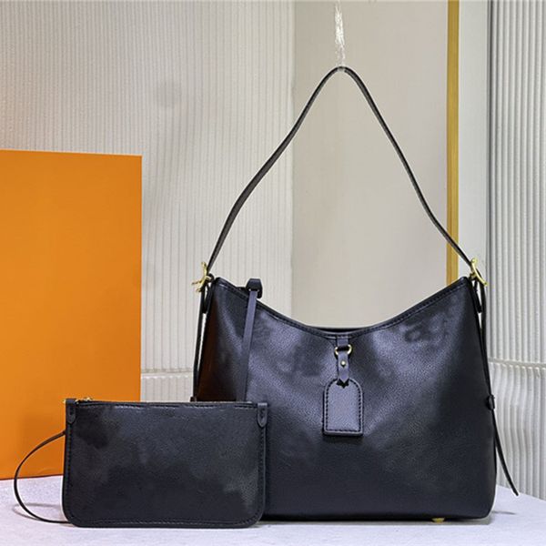 Image of designer tote bag luxury Luis Carryall All Zip NM PM M46289 Noir Empreinte Creme leather women Handbag diesel bags