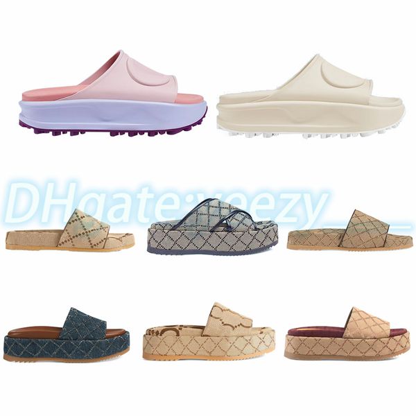 luxury designer guccie for woman man slipper flatform double canvas slide men interlocking sandal flat embroidered classic summer shoe thick, Black
luxury designer guccie for woman man slipper flatform double canvas slide men interlocking sandal flat embroidered classic summer shoe thick, Black