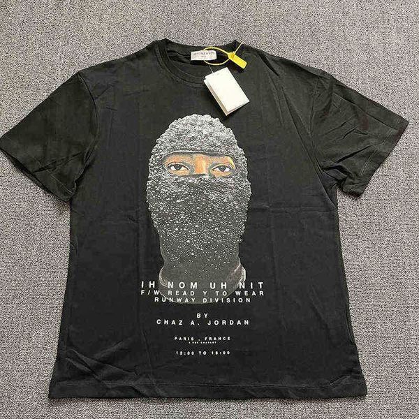 ih nom uh nit t-shirts men women summer style oversized tees pearl mask man print t shirt g1115tf2t, White;black
ih nom uh nit t-shirts men women summer style oversized tees pearl mask man print t shirt g1115tf2t, White;black