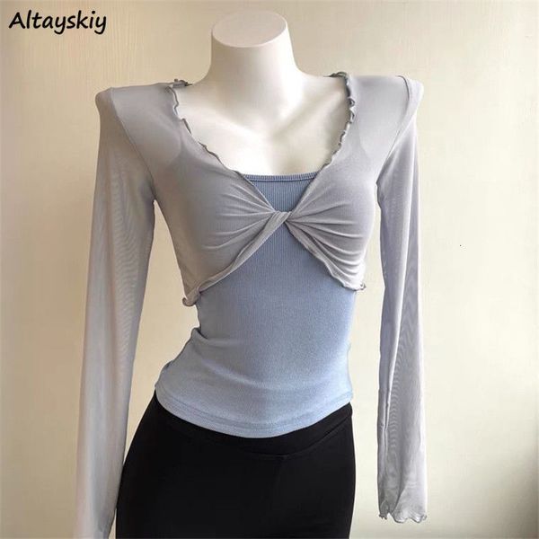 women s t shirt solid long sleeve t shirt thin slim sun proof vacation beach seaside crop simple all match girl soft minority 230330, White
women s t shirt solid long sleeve t shirt thin slim sun proof vacation beach seaside crop simple all match girl soft minority 230330, White