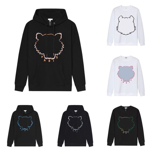 designer men hoodies embroidery hoody women tiger head hoodie pull hooded jumper pullover streetwear hoodies o-neck casual loose long sleeve, Black
designer men hoodies embroidery hoody women tiger head hoodie pull hooded jumper pullover streetwear hoodies o-neck casual loose long sleeve, Black