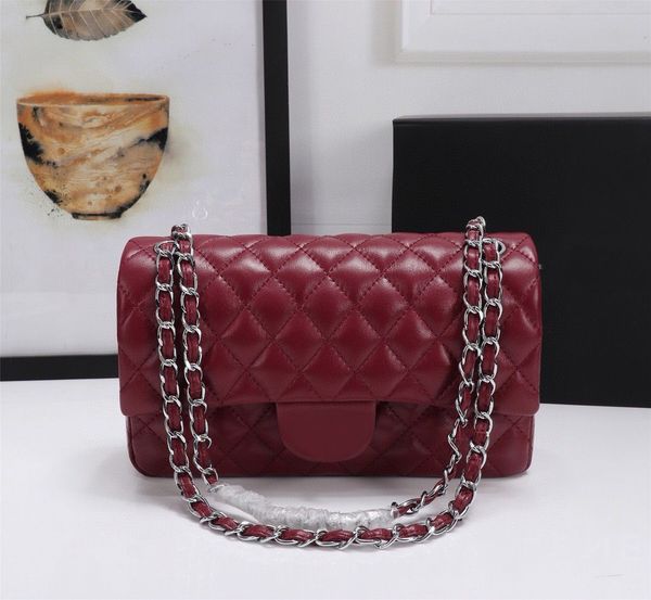 25cm designer bags crossbody bag classic flap shoulder bag cowhide genuine leather fashion wallet gold chain shoulder bags handbags for wome
25cm designer bags crossbody bag classic flap shoulder bag cowhide genuine leather fashion wallet gold chain shoulder bags handbags for wome