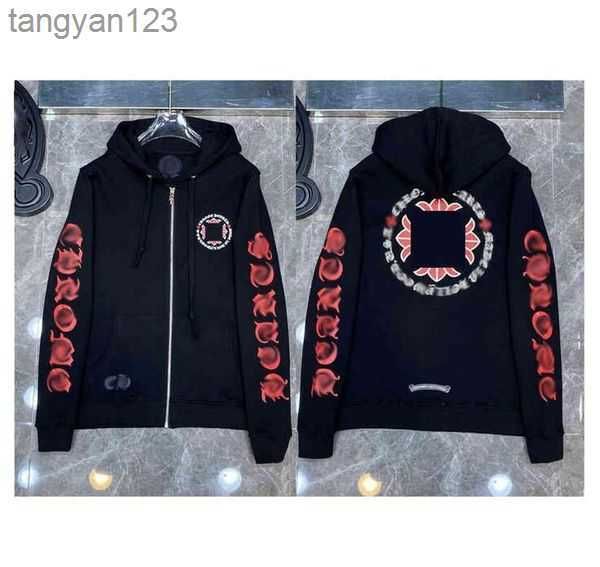 classic fashion luxury zipper ch hoodies designer horseshoe sanskrit cross print pullover hooded coat jacket sweatshirts sweater 73 x1m6xzm, Black
classic fashion luxury zipper ch hoodies designer horseshoe sanskrit cross print pullover hooded coat jacket sweatshirts sweater 73 x1m6xzm, Black