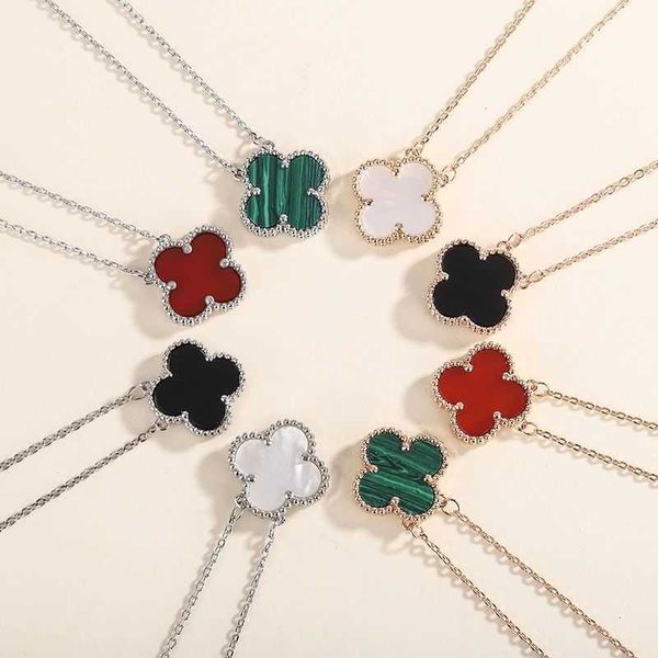 designer necklace four leaf necklaces chain grass 18k gold necklace sterling silver luxury fashion collar chain girlfriend valentine's
designer necklace four leaf necklaces chain grass 18k gold necklace sterling silver luxury fashion collar chain girlfriend valentine's
