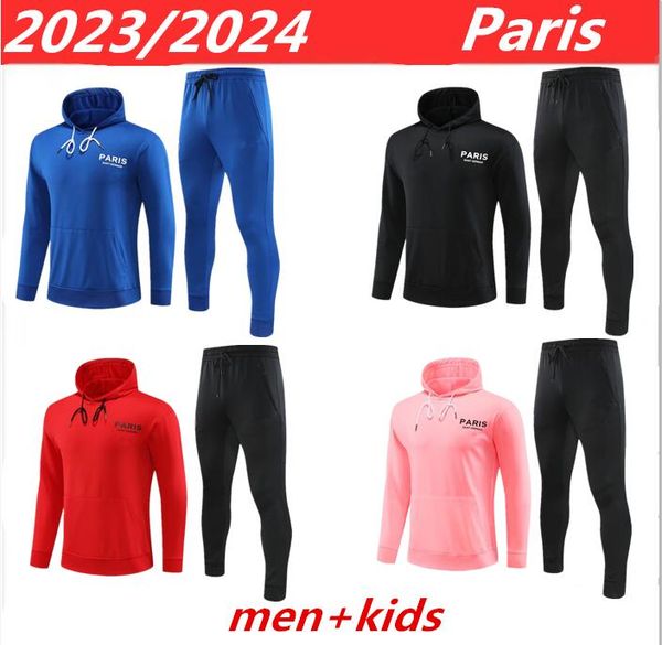 2023/2024 psgs hoodie sportswear survey 2023/2024 psgs children's paris chandal futbol training shirt football set children's set, Black
2023/2024 psgs hoodie sportswear survey 2023/2024 psgs children's paris chandal futbol training shirt football set children's set, Black