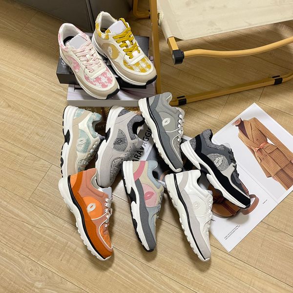 designer sneakers calfskin tweed 23c casual shoes women 34-42 vintage suede leather trainers all-match stylist patchwork leisure logo shoes
designer sneakers calfskin tweed 23c casual shoes women 34-42 vintage suede leather trainers all-match stylist patchwork leisure logo shoes