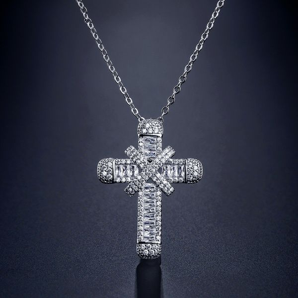lab diamond cross pendant 925 sterling silver party wedding pendants necklace for women men chocker jewelry
lab diamond cross pendant 925 sterling silver party wedding pendants necklace for women men chocker jewelry