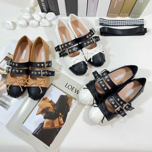female 2023 designer miu ballet retro cross strap shoe round head flat satin silk bow inside height women's double buckle two ankle cro, Black
female 2023 designer miu ballet retro cross strap shoe round head flat satin silk bow inside height women's double buckle two ankle cro, Black