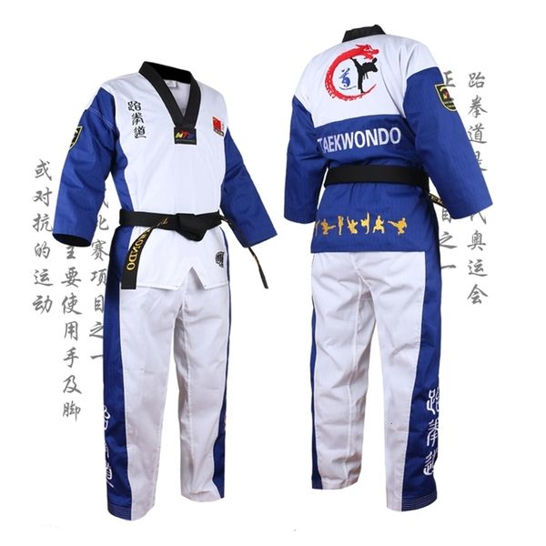 other sporting goods high grade black red blue kids taekwondo tkd uniform training karate suits embroidery uniforms poomsae dobok wtf approv
other sporting goods high grade black red blue kids taekwondo tkd uniform training karate suits embroidery uniforms poomsae dobok wtf approv