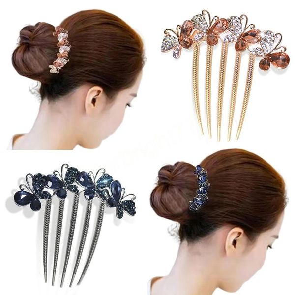 crystal rhinestone butterfly hair comb ladies vintage hairpins wedding bridal headwear women fashion party hair accessories, Slivery;white
crystal rhinestone butterfly hair comb ladies vintage hairpins wedding bridal headwear women fashion party hair accessories, Slivery;white