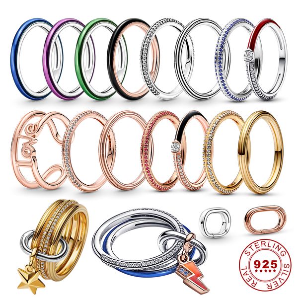 925 silver women fit pandora ring original heart crown fashion rings me connector rings for women enamel jewelry, Slivery;golden
925 silver women fit pandora ring original heart crown fashion rings me connector rings for women enamel jewelry, Slivery;golden