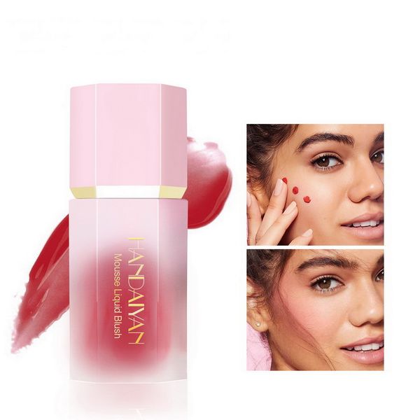handaiyan makeup cream blush liquid blusher long-lasting natural easy to wear pigmented face make up
handaiyan makeup cream blush liquid blusher long-lasting natural easy to wear pigmented face make up