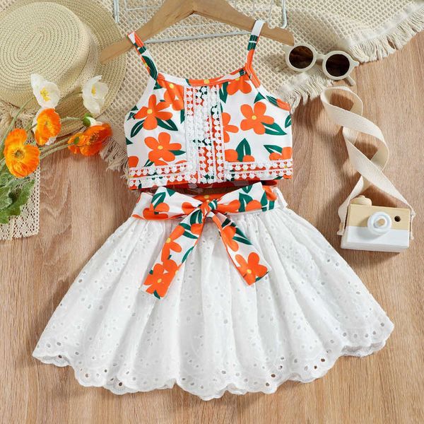 2-7y girls clothes sets summer vest withskirt fashion baby girls outfits set children clothing suits 2pcs toddler girl clothes p230331, White
2-7y girls clothes sets summer vest withskirt fashion baby girls outfits set children clothing suits 2pcs toddler girl clothes p230331, White