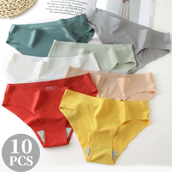 women's panties bzel 10 pieces/set seamless women's underwear ice silk women's underwear comfort women's underwear 10 pi, Black;pink
women's panties bzel 10 pieces/set seamless women's underwear ice silk women's underwear comfort women's underwear 10 pi, Black;pink