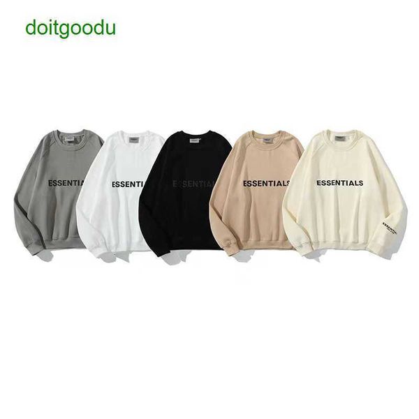 fosg fear god double thread essen chest letter high street fashion brand round neck long sleeve sweater men men's hoodies, Black
fosg fear god double thread essen chest letter high street fashion brand round neck long sleeve sweater men men's hoodies, Black