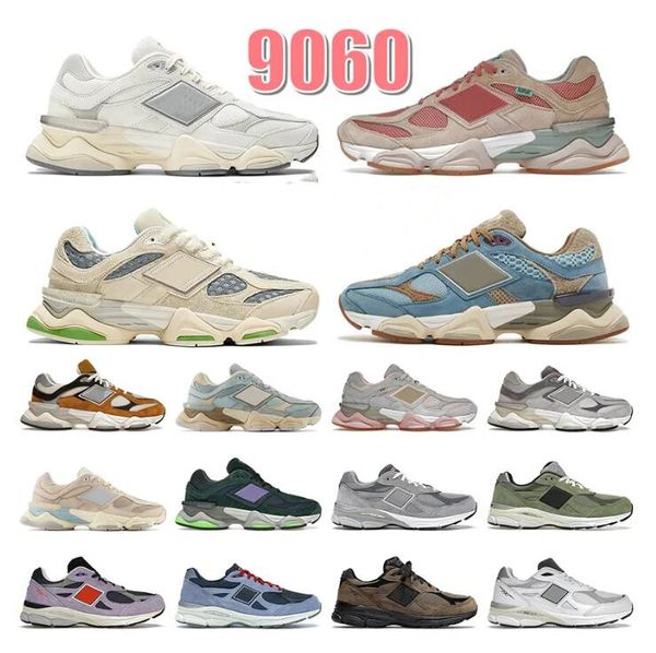 Image of 9060 Athletic Og Sneakers Running Shoes 990 V3 for Mens Women Rain Cloud Grey Sea Salt Bricks Wood Bodega Age of Discovery 990v3 Jjjjound Trainers 9060s Jogging 2002r