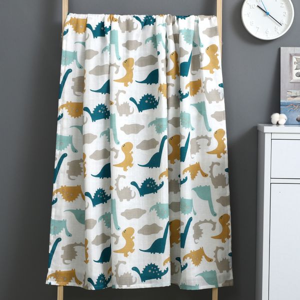 blankets swaddling born swaddle blanket baby two layer muslin 100% cotton 110120cm soft bath gauze infant wrap sleepsack stroller cover 2303
blankets swaddling born swaddle blanket baby two layer muslin 100% cotton 110120cm soft bath gauze infant wrap sleepsack stroller cover 2303