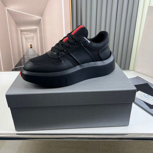 high-end brand designer men casual shoes white black heat-bonded rubber platform sole trainer soft calf leather wholesale thick bottom train
high-end brand designer men casual shoes white black heat-bonded rubber platform sole trainer soft calf leather wholesale thick bottom train