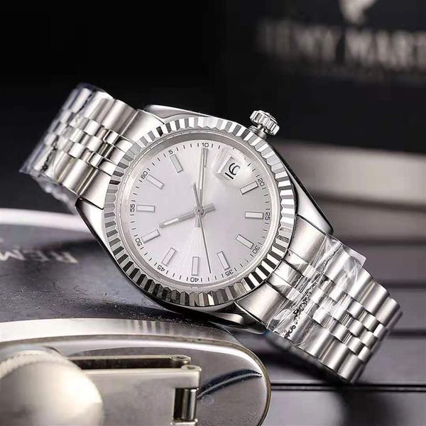 watch automatic mechanical mens watches life waterproof stainless steel wristwatch business wristwatches montre de luxe2614, Slivery;brown
watch automatic mechanical mens watches life waterproof stainless steel wristwatch business wristwatches montre de luxe2614, Slivery;brown
