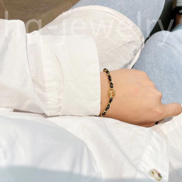 letter bracelets designer fashion lady bracelet womens adjustable gold luxury valentines day gift jewelry218, Black
letter bracelets designer fashion lady bracelet womens adjustable gold luxury valentines day gift jewelry218, Black