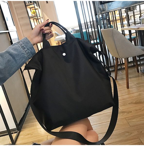 lu shopping bags nylon simple large capacity shoulder yoga handbag portable workout gym female bag duffel
lu shopping bags nylon simple large capacity shoulder yoga handbag portable workout gym female bag duffel