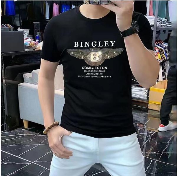 designer t-shirt casualt shirt with print short sleeve for sale luxury mens hip hop clothing asian size m-7xl, White;black
designer t-shirt casualt shirt with print short sleeve for sale luxury mens hip hop clothing asian size m-7xl, White;black