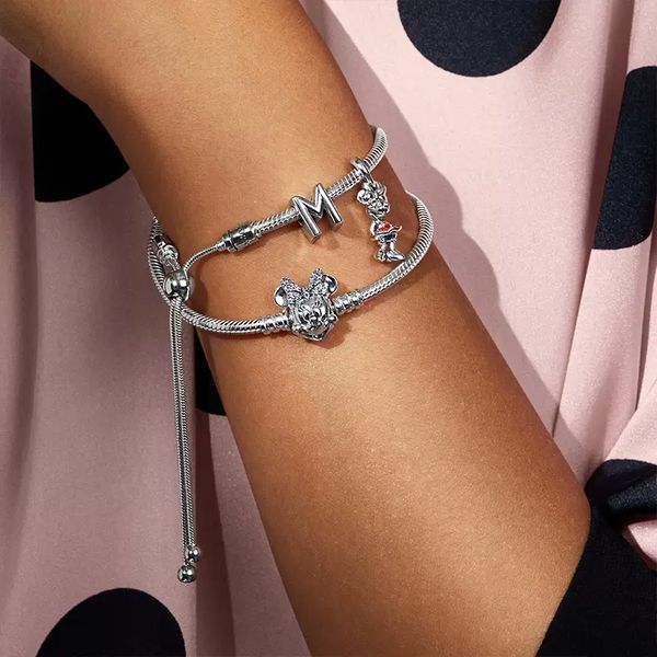 dainty the new popular 925 sterling silver pandora charm bracelet is suitable for classic female jewelry production fashion accessories whol, Golden;silver
dainty the new popular 925 sterling silver pandora charm bracelet is suitable for classic female jewelry production fashion accessories whol, Golden;silver
