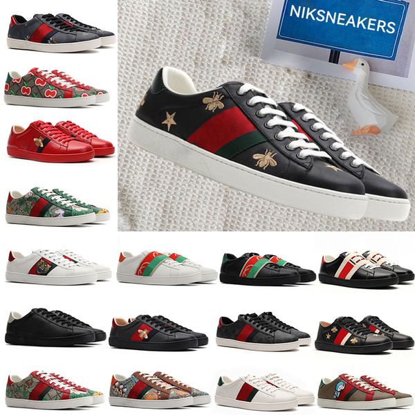 quality designer sneakers men women casual nice shoes ace bee snake tiger embroidered white gold black stripes man shoes sneaker walking tra
quality designer sneakers men women casual nice shoes ace bee snake tiger embroidered white gold black stripes man shoes sneaker walking tra