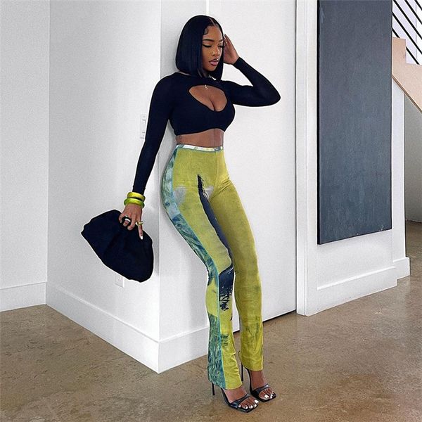 women's pants weird puss mesh tie dye straight women summer trend see through thin skinny streetwear wild elastic activity bottoms, Black;white
women's pants weird puss mesh tie dye straight women summer trend see through thin skinny streetwear wild elastic activity bottoms, Black;white