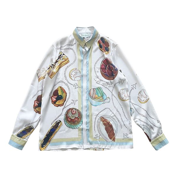 2023 spring new fashions mens designer luxury beautiful printing shirts - us size shirts - good quality mens designer button long sleeve shi, White;black
2023 spring new fashions mens designer luxury beautiful printing shirts - us size shirts - good quality mens designer button long sleeve shi, White;black