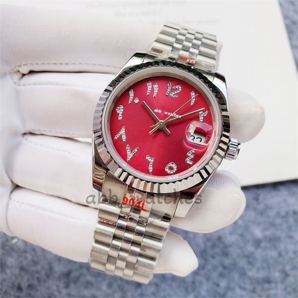 abb_watches couple watch automatic mechanical watches 41/36mm automatic 31mm/28mm quartz watches with box casual round wristwatch stainless, Slivery;brown
abb_watches couple watch automatic mechanical watches 41/36mm automatic 31mm/28mm quartz watches with box casual round wristwatch stainless, Slivery;brown