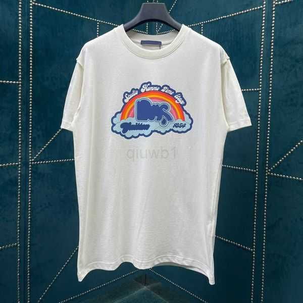 1854 rainbow letter printed tee white m0n0gram short sleeve fashion man women t-shirt summer casual oversize fztx1687 1si07, White;black
1854 rainbow letter printed tee white m0n0gram short sleeve fashion man women t-shirt summer casual oversize fztx1687 1si07, White;black