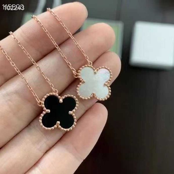 clover necklace designer necklace four leaf s chain 18k color gold female pendant collarbone gift for lovers, Silver
clover necklace designer necklace four leaf s chain 18k color gold female pendant collarbone gift for lovers, Silver
