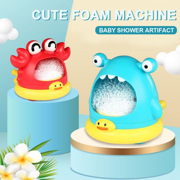 bath toys blowing bubble baby bath toys outdoor foam maker cute cartoon shark and crab bathroom swimming pool toys bathtub soap machine 2303
bath toys blowing bubble baby bath toys outdoor foam maker cute cartoon shark and crab bathroom swimming pool toys bathtub soap machine 2303